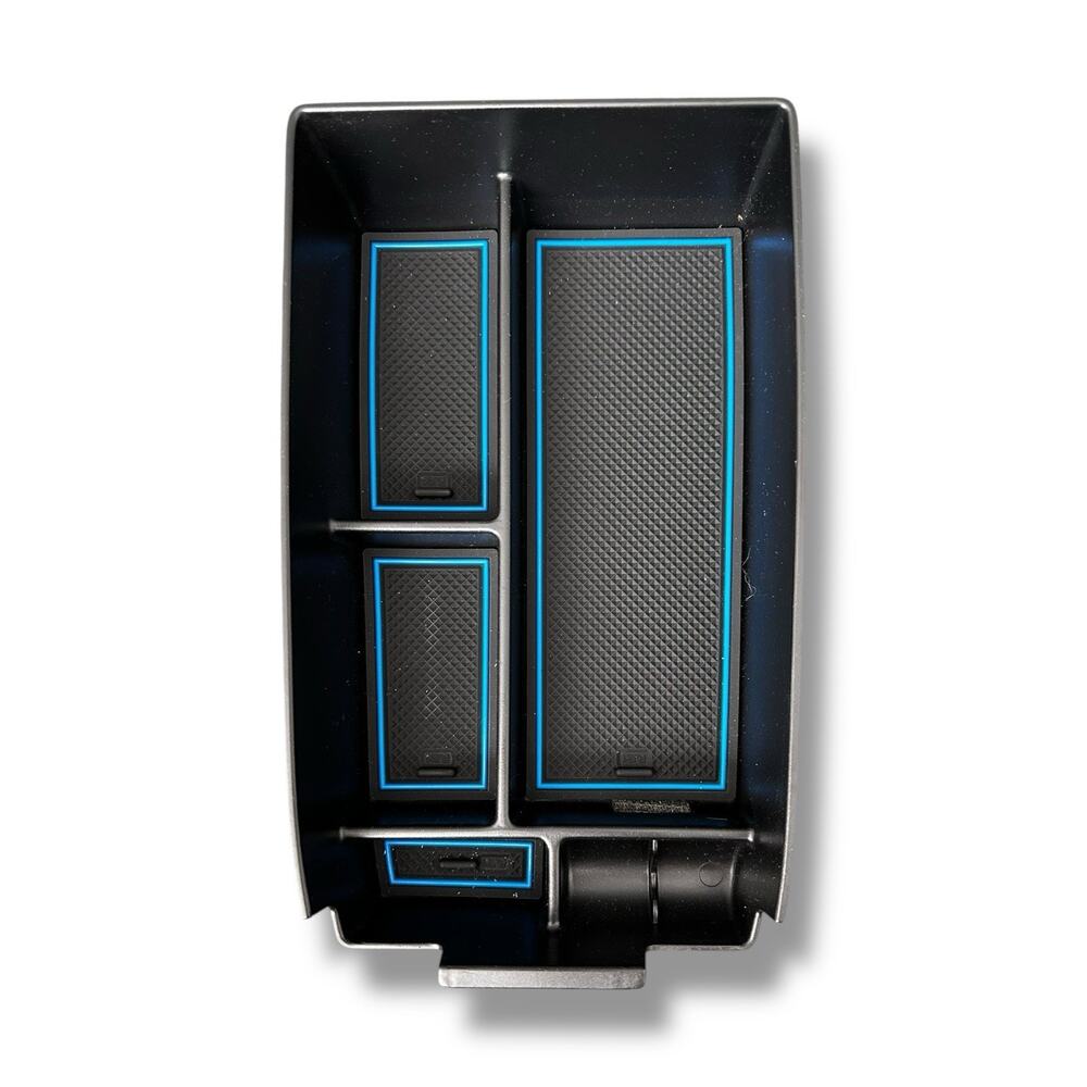 Center Console Armrest Organizer Ford Bronco Sport 21-25 Escape 20-25 Black Blue
